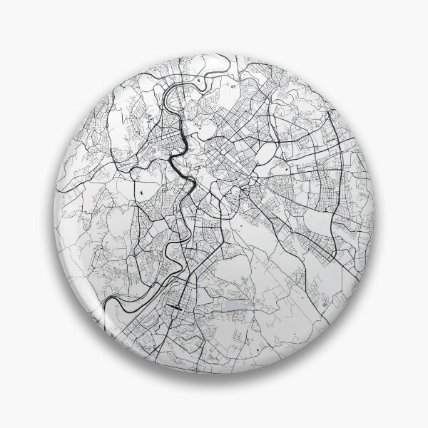 Item preview, Minimal Rome Map designed and sold by Enea Kelo.
