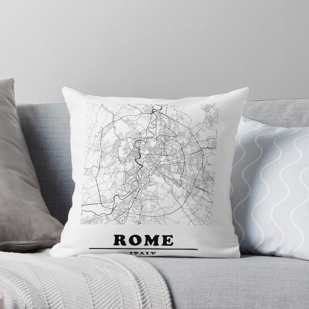 Item preview, Throw Pillow designed and sold by eneakelo777.