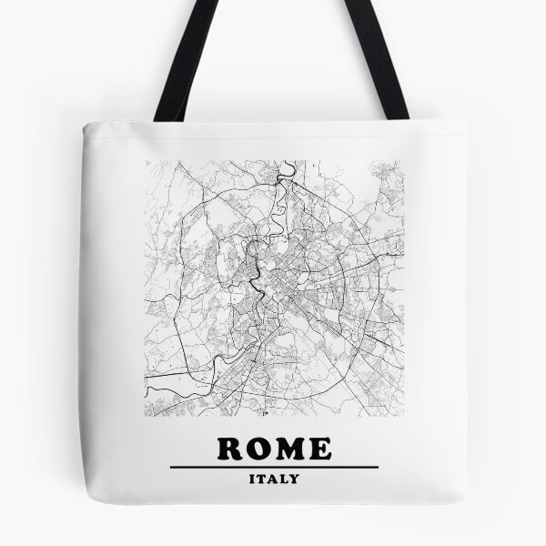 Item preview, Minimal Rome Map designed and sold by Enea Kelo.
