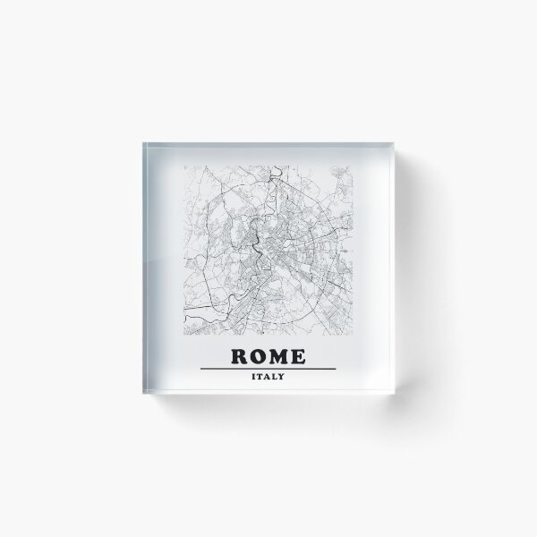 Item preview, Minimal Rome Map designed and sold by Enea Kelo.