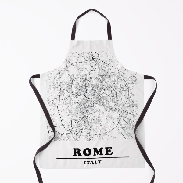 Item preview, Minimal Rome Map designed and sold by Enea Kelo.