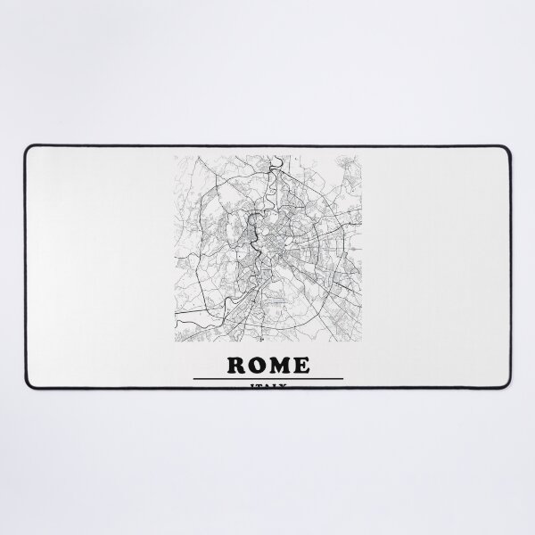 Item preview, Minimal Rome Map designed and sold by Enea Kelo.