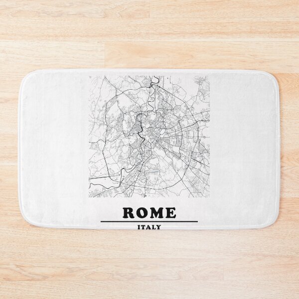 Item preview, Minimal Rome Map designed and sold by Enea Kelo.