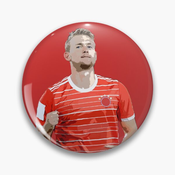 Item preview, Matthijs de Ligt designed and sold by raffrasta.