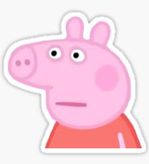 Pegatina Peppa Pig