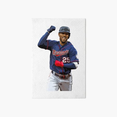 Byron Buxton 25 Art Board Print for Sale by devinobrien