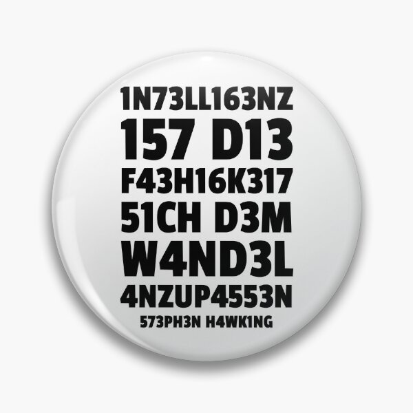 Item preview, 1n73ll163nz 157 D13 F43h16k317 51ch D3m W4nd3l 4nzup4553n 573ph3n H4wk1ng designed and sold by FavnCraftsh.