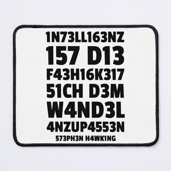 Item preview, 1n73ll163nz 157 D13 F43h16k317 51ch D3m W4nd3l 4nzup4553n 573ph3n H4wk1ng designed and sold by FavnCraftsh.