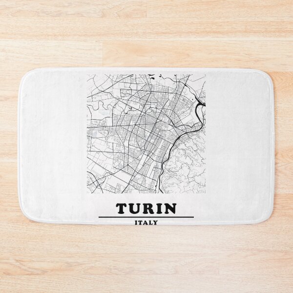 Item preview, Minimal Turin Map designed and sold by Enea Kelo.