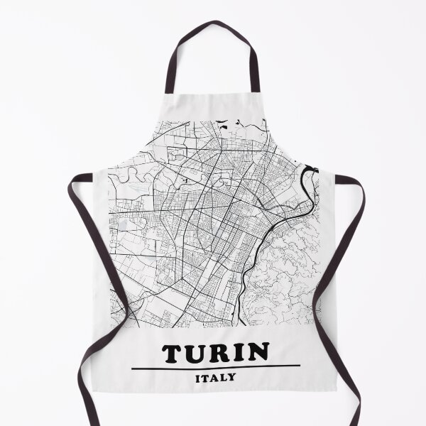 Item preview, Minimal Turin Map designed and sold by Enea Kelo.