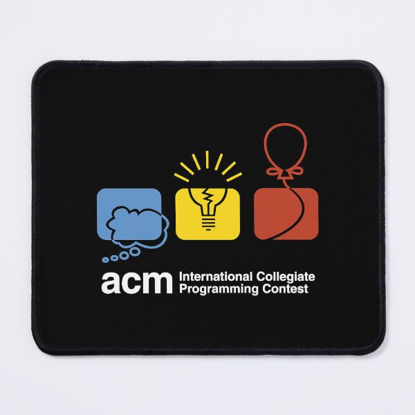 Item preview, ACM ICPC Dark designed and sold by FavnCraftsh.