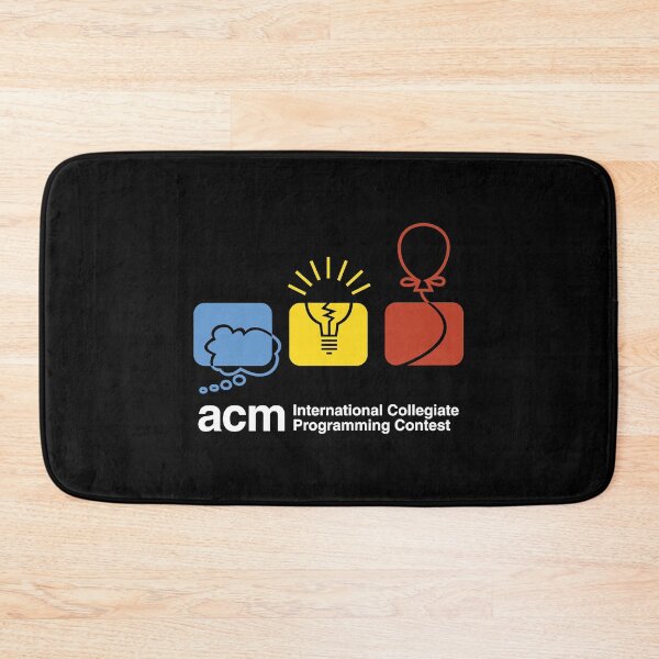 Item preview, ACM ICPC Dark designed and sold by FavnCraftsh.