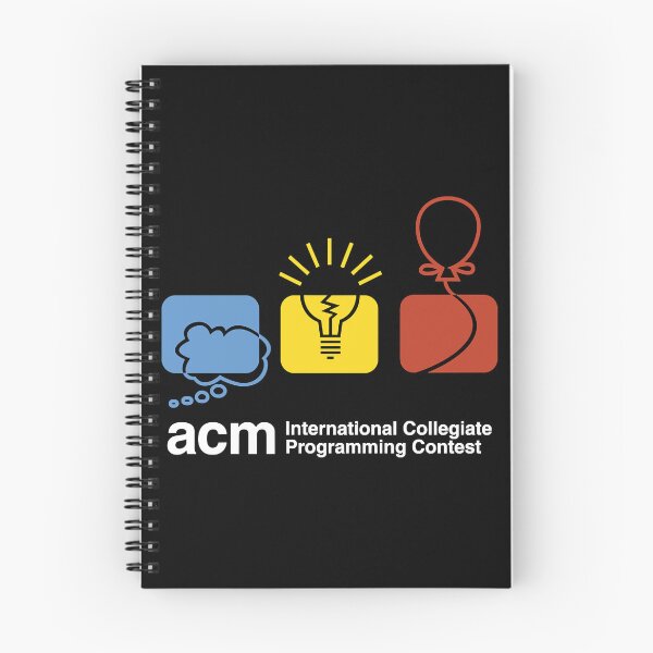 Item preview, ACM ICPC Dark designed and sold by FavnCraftsh.