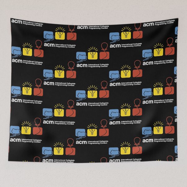 Item preview, ACM ICPC Dark designed and sold by FavnCraftsh.