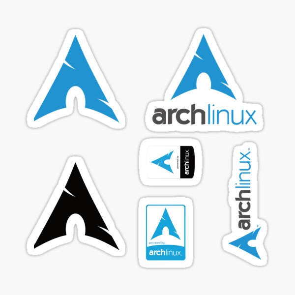 Item preview, Arch Linux Set designed and sold by FavnCraftsh.