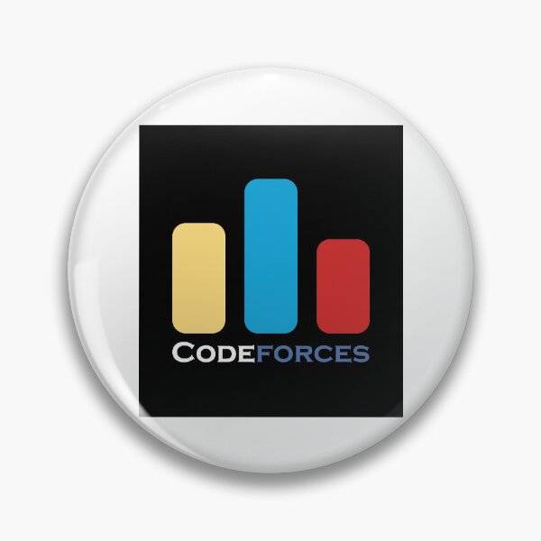 Item preview, Codeforces Official Dark     designed and sold by FavnCraftsh.