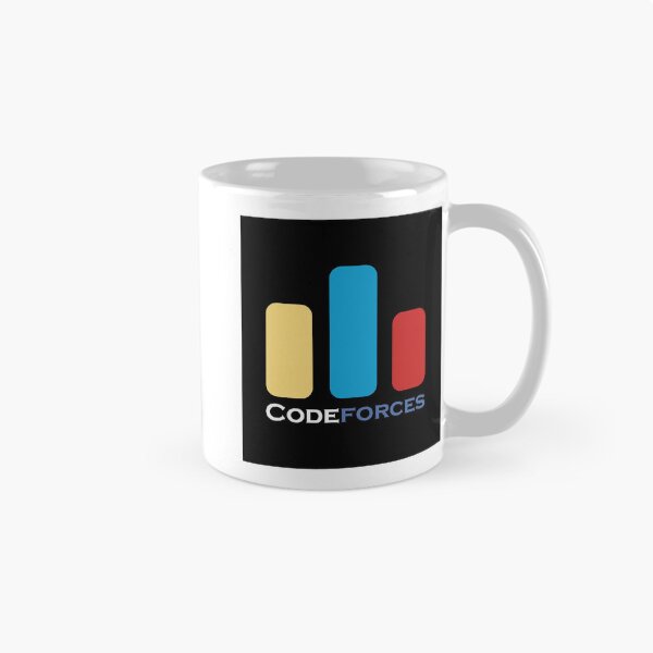 Artikelvorschau, Codeforces Official Dark entworfen und verkauft von FavnCraftsh.