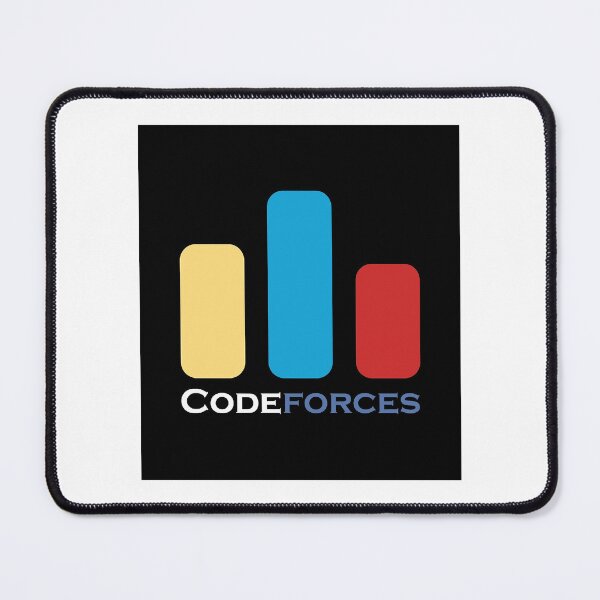 Item preview, Codeforces Official Dark     designed and sold by FavnCraftsh.