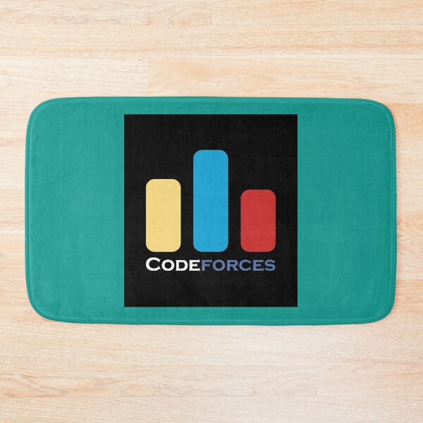 Item preview, Codeforces Official Dark     designed and sold by FavnCraftsh.