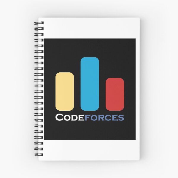 Item preview, Codeforces Official Dark     designed and sold by FavnCraftsh.