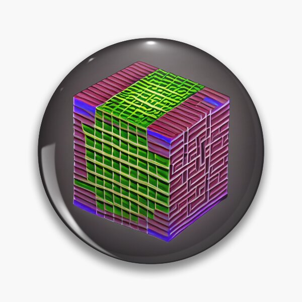 Item preview, AI Generated Cube designed and sold by Jaraz.