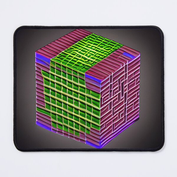 Item preview, AI Generated Cube designed and sold by Jaraz.