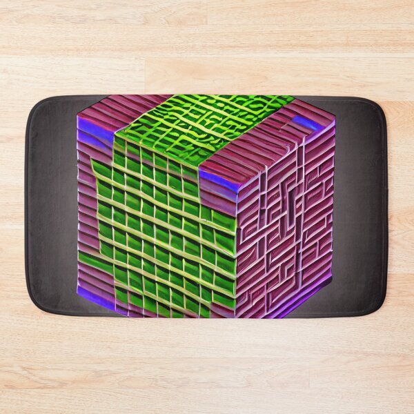 Item preview, AI Generated Cube designed and sold by Jaraz.
