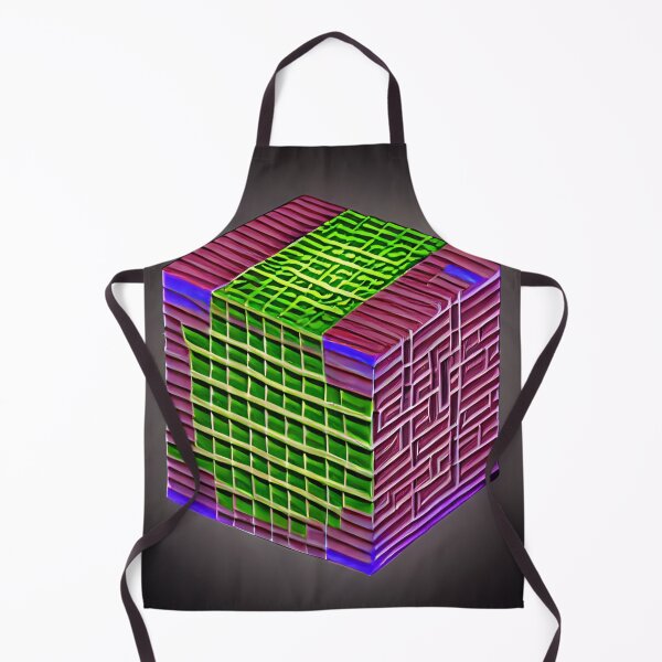Item preview, AI Generated Cube designed and sold by Jaraz.