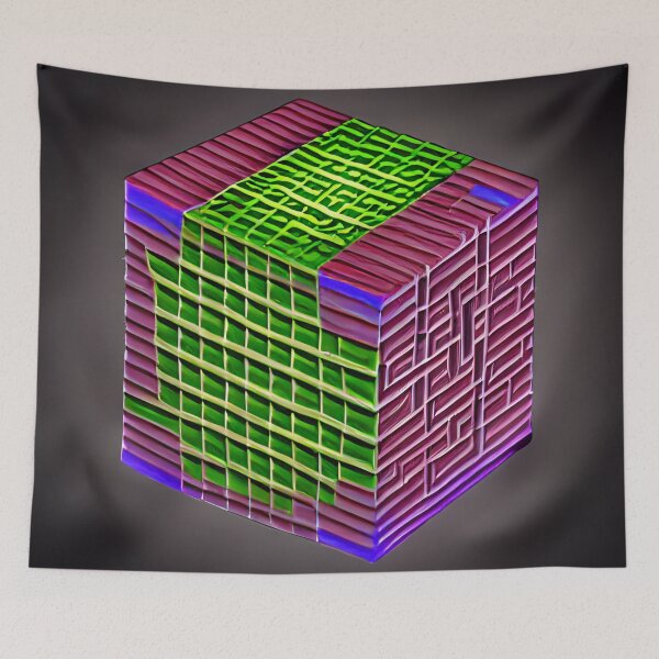 Item preview, AI Generated Cube designed and sold by Jaraz.
