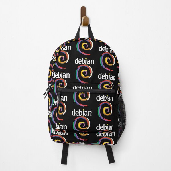 Item preview, Dark Color Debian Linux designed and sold by FavnCraftsh.