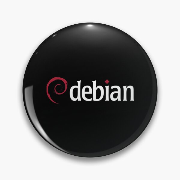 Item preview, Dark Debian Linux designed and sold by FavnCraftsh.