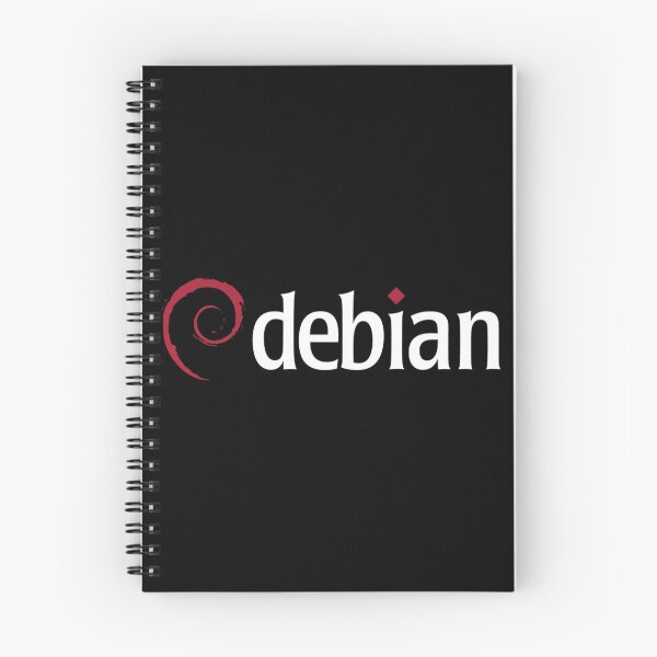 Item preview, Dark Debian Linux designed and sold by FavnCraftsh.