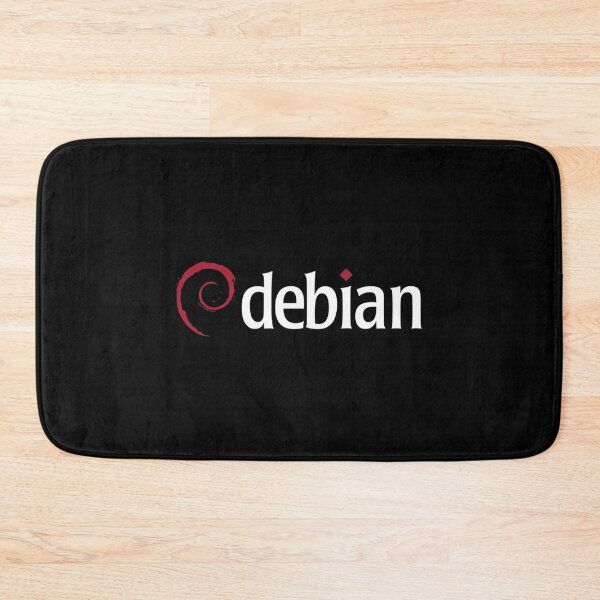 Item preview, Dark Debian Linux designed and sold by FavnCraftsh.
