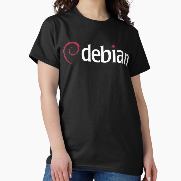 Artikel-Vorschau von Dunkles Debian-Linux, designt und verkauft von FavnCraftsh.