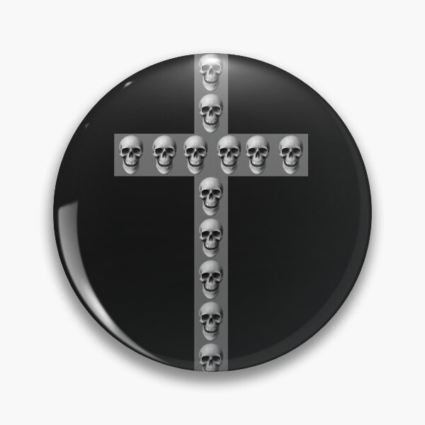 Item preview, skull cross designed and sold by atreyu2017.