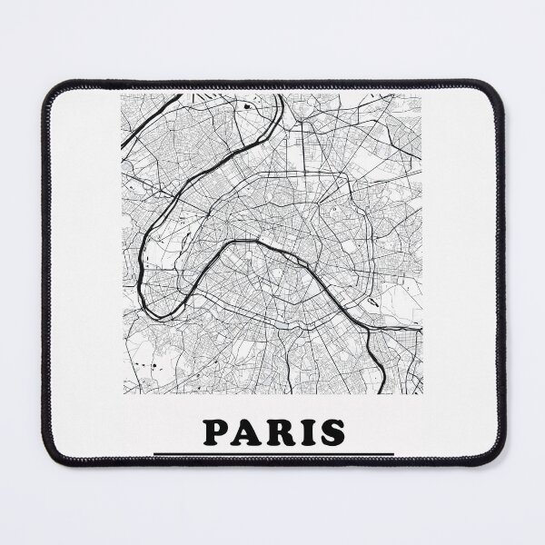 Item preview, Minimal Paris Map designed and sold by Enea Kelo.