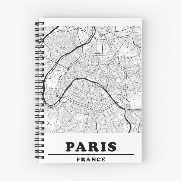 Item preview, Minimal Paris Map designed and sold by Enea Kelo.