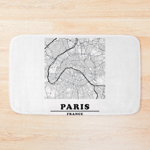 Item preview, Minimal Paris Map designed and sold by Enea Kelo.