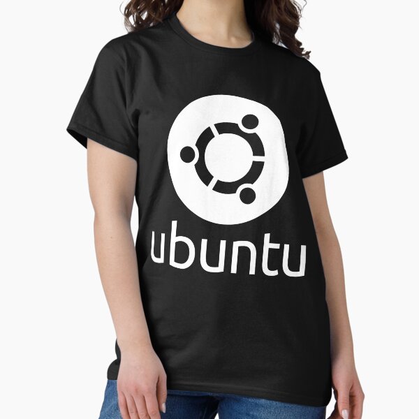 Artikel-Vorschau von Dunkles Ubuntu-Linux, designt und verkauft von FavnCraftsh.