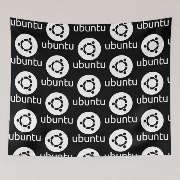 Item preview, Dark Ubuntu Linux designed and sold by FavnCraftsh.