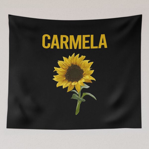 Item preview, Happy Sunflower Carmela designed and sold by DistortedDemon.