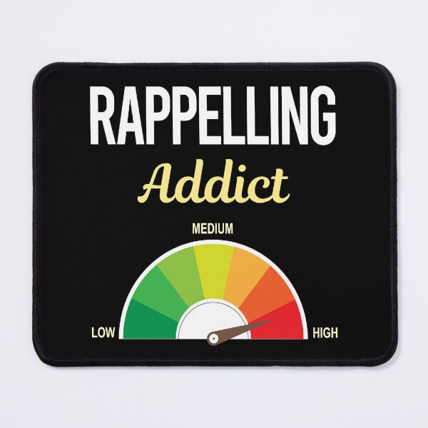 Item preview, Addict Rappelling Rappel designed and sold by FrankVitgenos0.