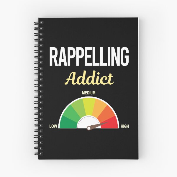 Item preview, Addict Rappelling Rappel designed and sold by FrankVitgenos0.