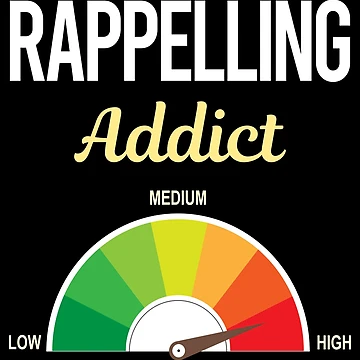 Artwork thumbnail, Addict Rappelling Rappel by FrankVitgenos0