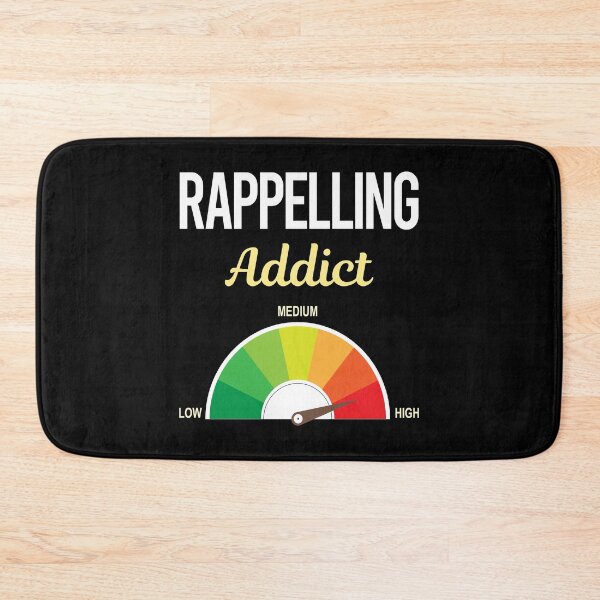 Item preview, Addict Rappelling Rappel designed and sold by FrankVitgenos0.