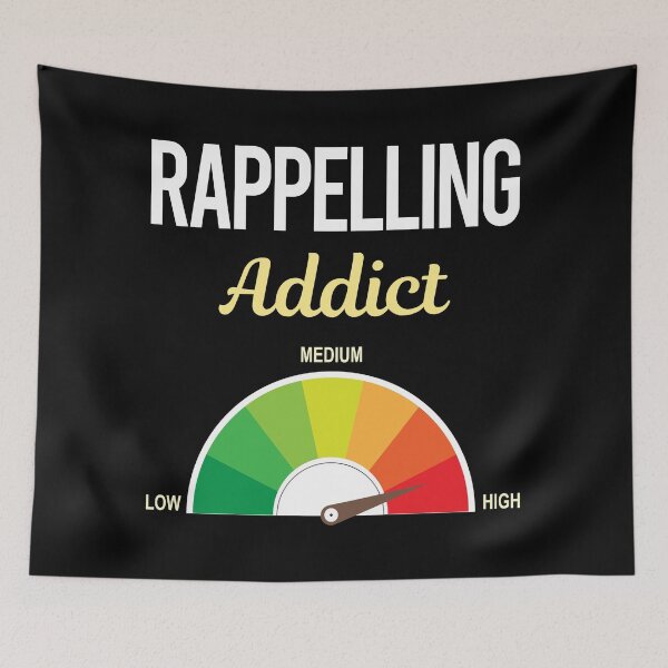 Item preview, Addict Rappelling Rappel designed and sold by FrankVitgenos0.