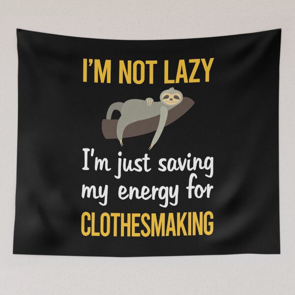 Item preview, Saving Energy Clothesmaking Clothes Making Clothesmaker Dressmaking Dressmaker Tailor Sewer Sewing designed and sold by RogersFried.