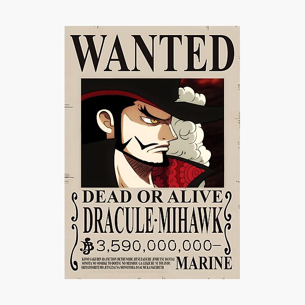 Dracule Mihawk, Perfis & Cross Wiki