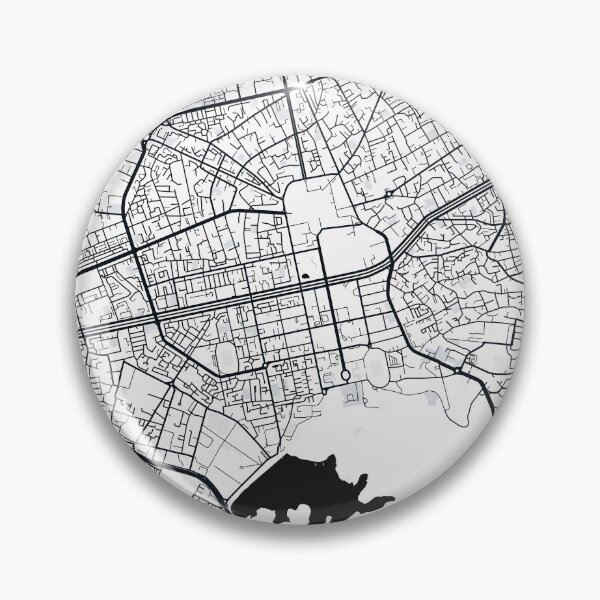 Item preview, Minimal Tirana Map designed and sold by Enea Kelo.