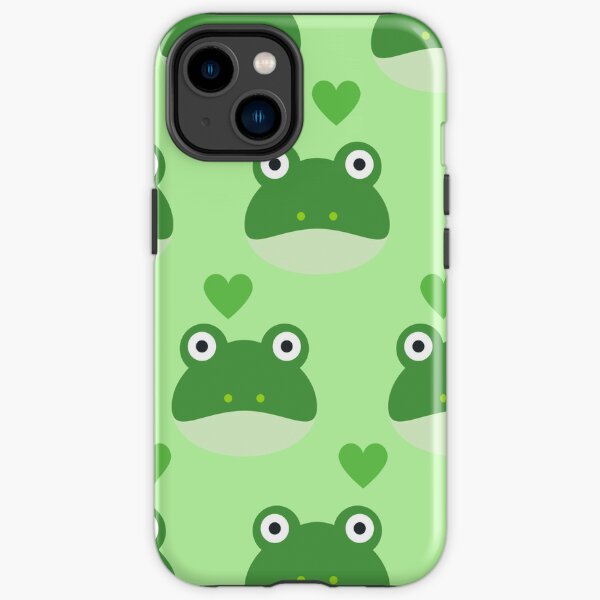 Kawaii Green Frog Phone Wallpaper iPad Frog Wallpaper Cute  Etsy
